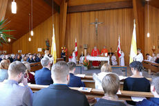 Firmung 2019 in Naumburg (Foto: Karl-Franz Thiede)